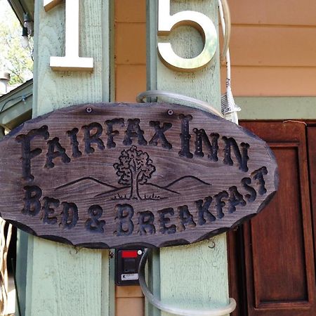 Fairfax Inn San Rafael Bagian luar foto