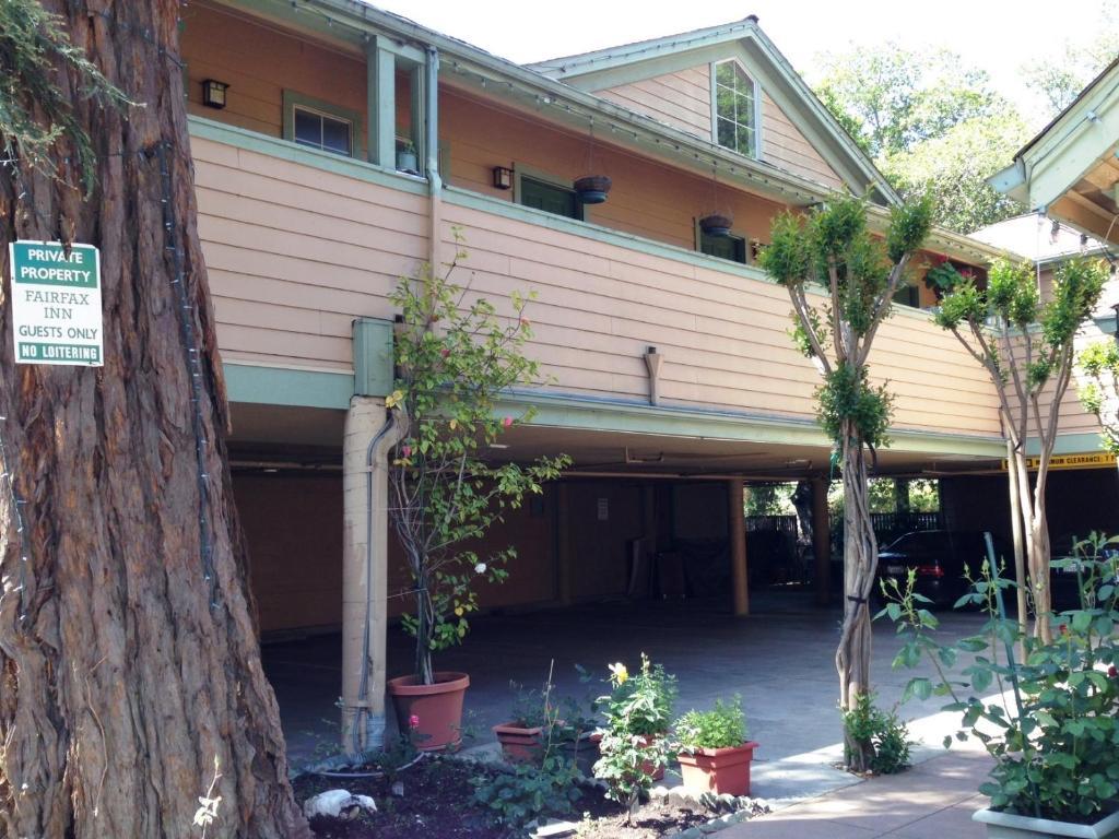 Fairfax Inn San Rafael Bagian luar foto