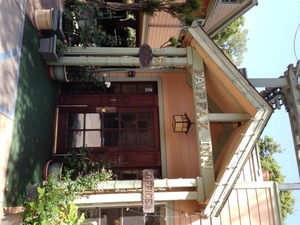 Fairfax Inn San Rafael Bagian luar foto